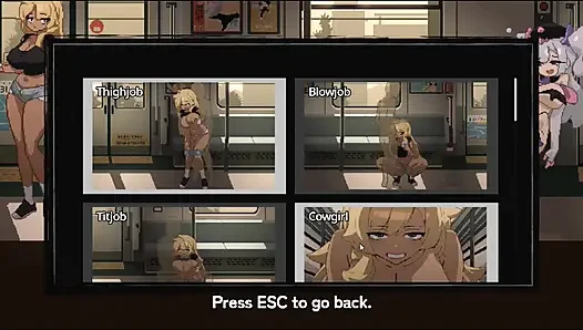 Permainan Hentai - train45 - adegan galeri lengkap hentai mai