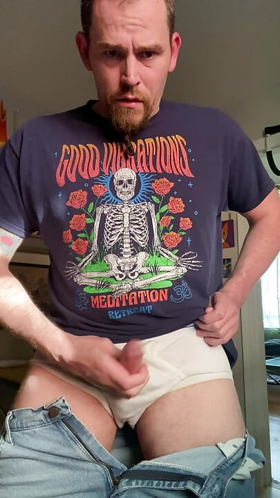 Cumming in my staffords