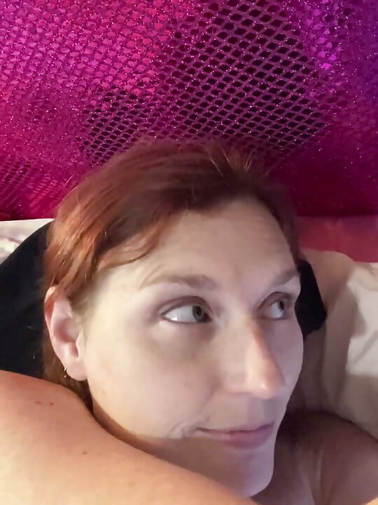 Hairy mature pussy does some serious squirting ahead of a leg shaking orgasm