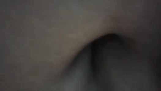 Navel queen nach frischem bad in Dusche - Nabelspiel einer desi mollige bbw-ehefrau