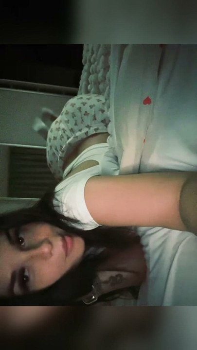 Lazy night in bed with me, the rest is in my bio