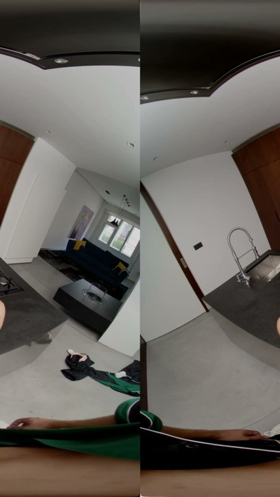 발로 해주다가 온몸에 싸버렸어 - Virtual Real Porn | 클립 1