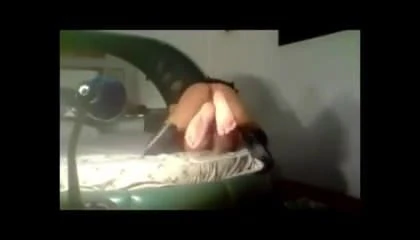 Huge shemale fucks her slave