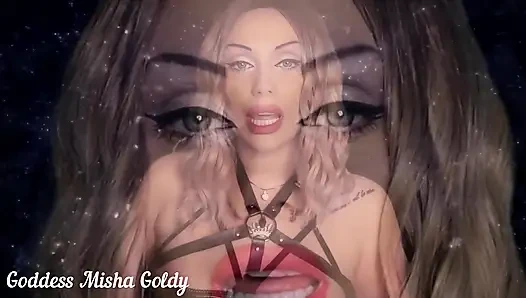 ASMR & Kontak Mata yang memesona! Aku akan memakai kesucian mentalmu! JOI