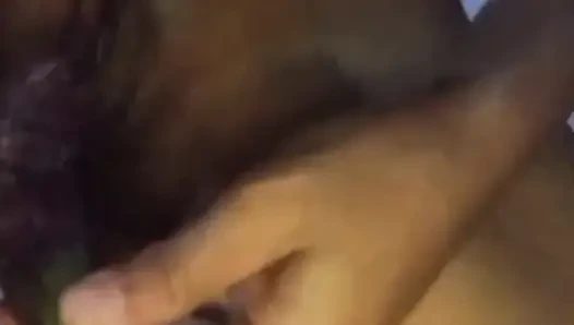 Sri Lankan Wife Pussy Make Squirt and Fart