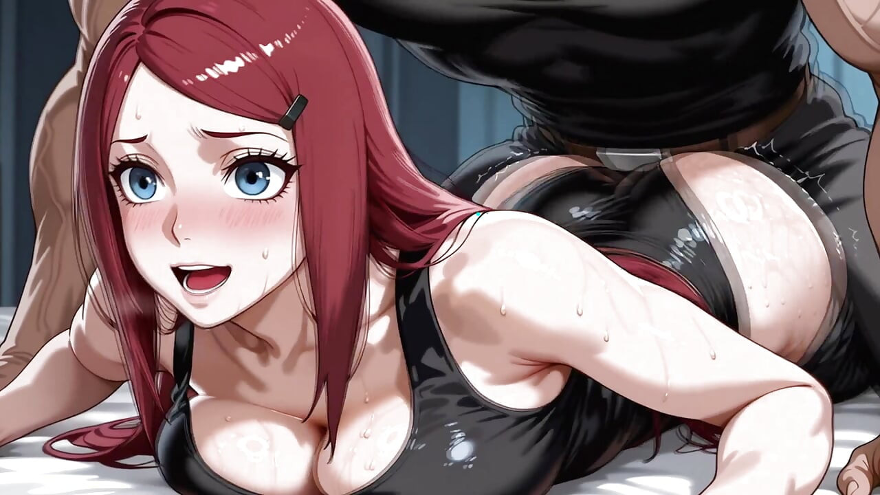 Yujiro (Baki) x Kushina (Naruto)