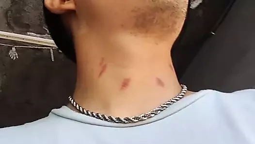 Masturbating In Public At My House 🏠