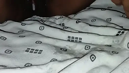 Sexy sister-in-law with big cucumber