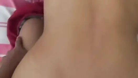 Cute girl fucked her stepbrother