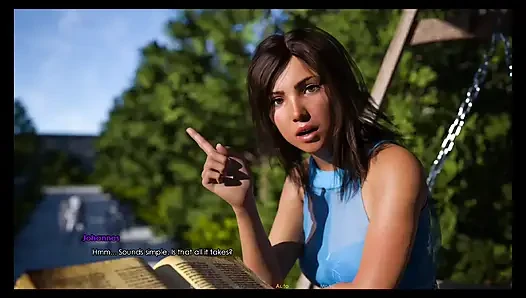 Академия похоти No6: Хейли и я пошли смотреть звездами