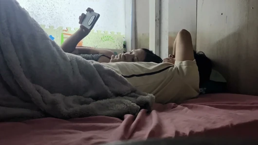 Night with My Big-bootied Latina Petite Ends in a Cumshot in Her Ass and Deep Blowjob