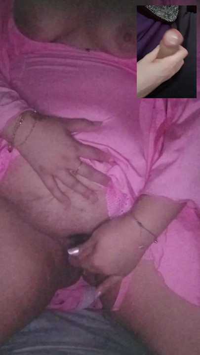 Mutual Masturbate Discord Call: Dildo & Handjob Live