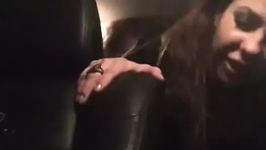 Amateur sex in the car