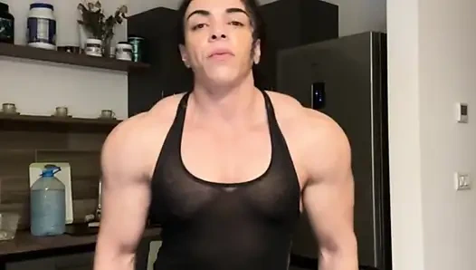 Muscle fueled solo rages in feverish ecstsy