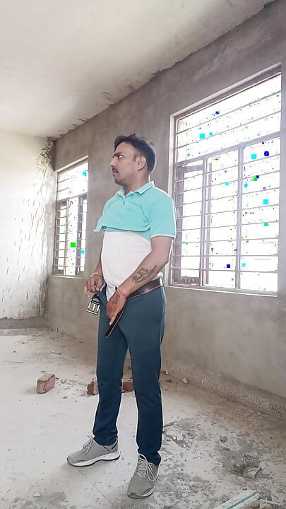Indian desi police officer get suckiing and shower with neighbour and army officer