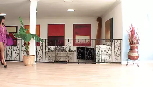 Rose Monroe and her lover are hot lesbians tasting pussy