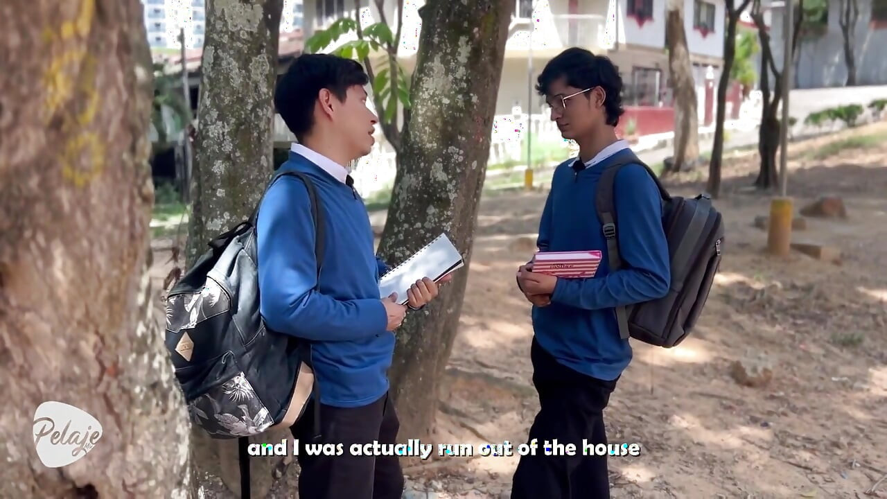 Not Only Did I Help My Friend Pass His Exam but I Also Fuck Him