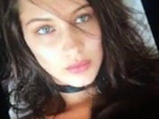 Bella Hadid Cumtribute