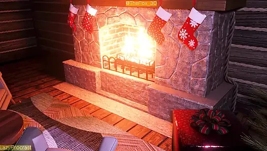 Final Fantasy - meine weihnachten 2025 Extravaganz remix Color WM (kein ton) von LazyProcrast animation 3D hentai