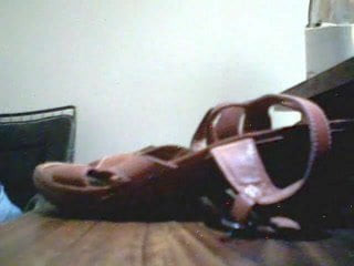 cum on shoe