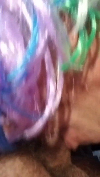 Powerful moment from "CD Sucks Boyfriends Cock Makes Him Edge to Cumshot"