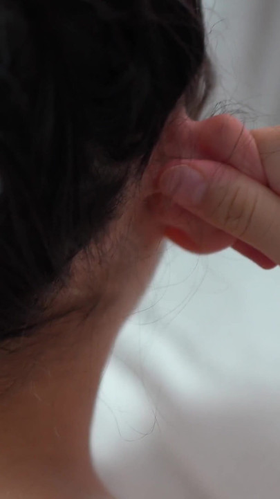 I Pull My Ears and I Have an Ear Fetish, I'll Just Pull My Ears Both.