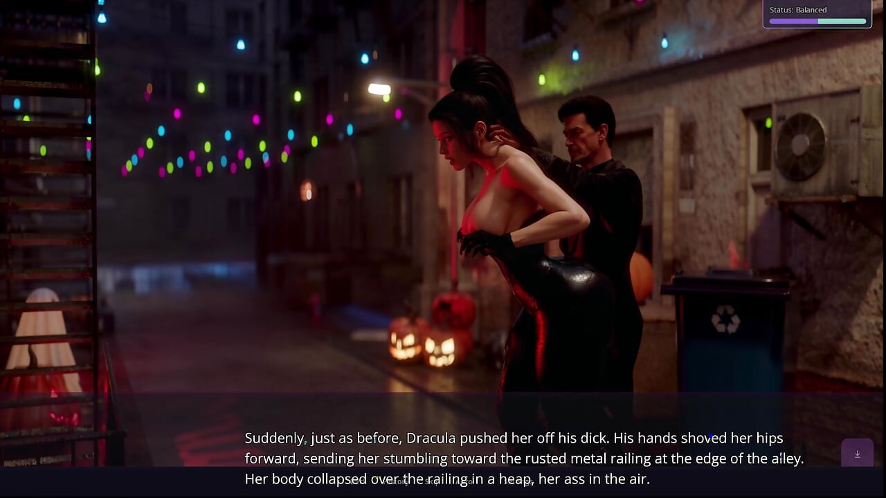 The Dark Fantasies of My Insatiable Wife Sofia (fodendo Drácula) Parte 2
