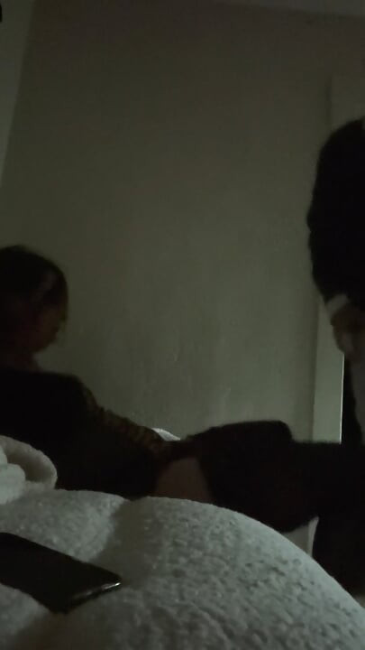 Cheating wife invites the neighbor over for coffee