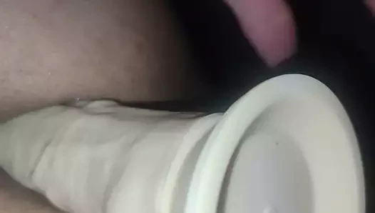 Sikinizin içime girip çıkması böyle görünürdü.