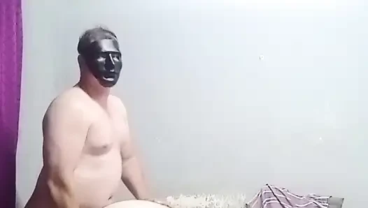 Üvey Erkek Arkadaş Üvey Annesini Domaltarak Sikiyor