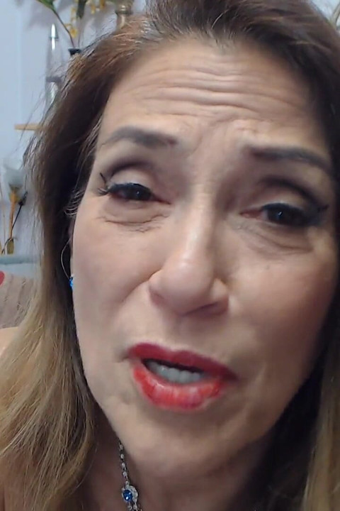 JOI Face Close-up, as I Ride My Anal Dildo!