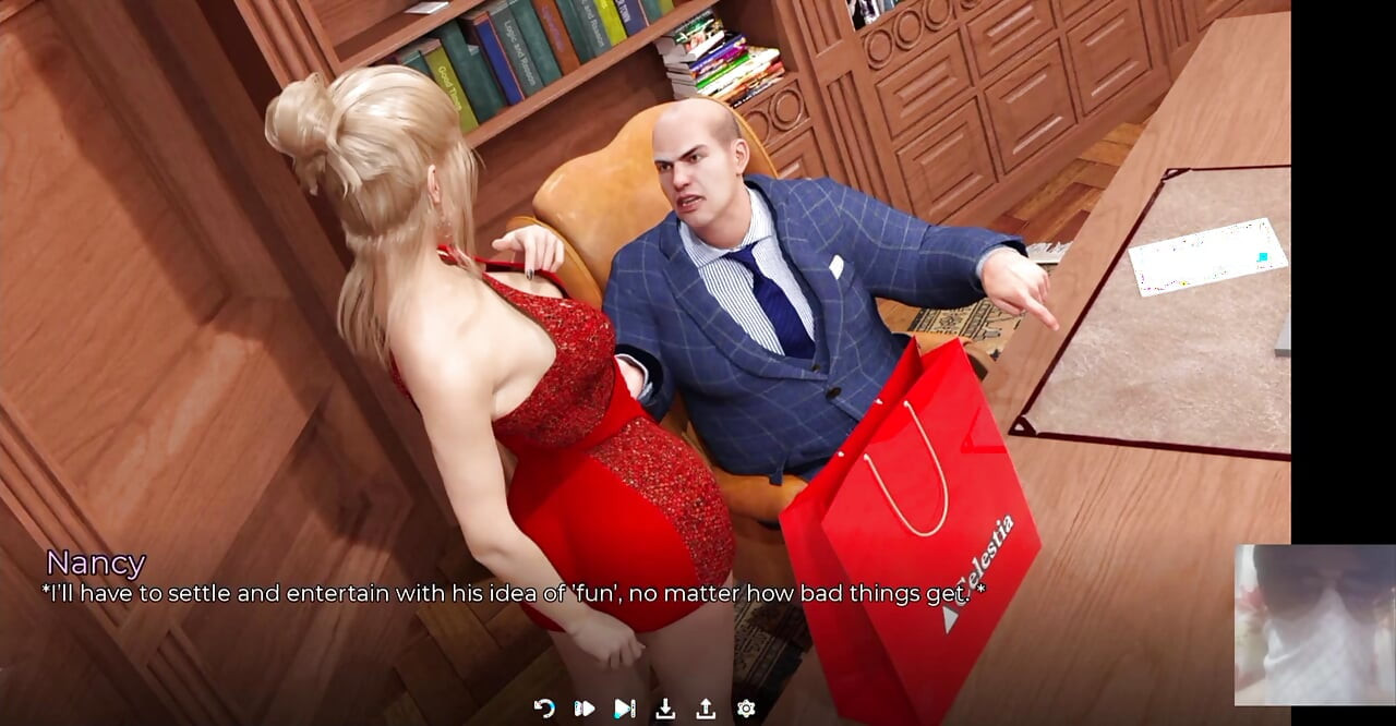 Baas gebruikt keel van secretaresse en neukte haar hard!!