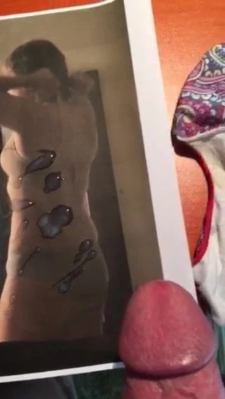 Friend Tribute to Panty Pic of my Wife