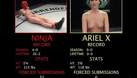 Ninja (16-2) Ariel x (0-0)