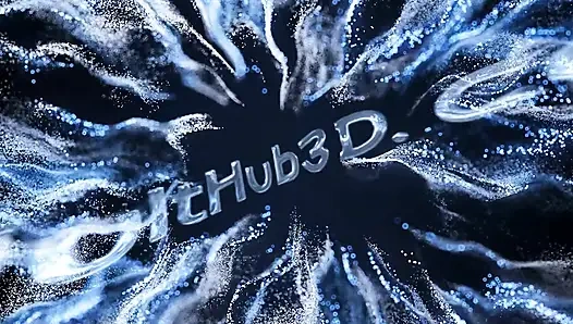 3D Babe Mounted Hard by Robot