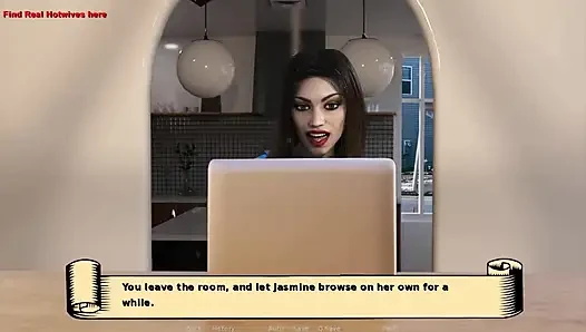Jasmine hot wife for life: swingers life style ep 6