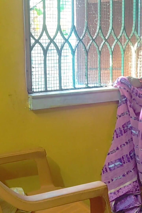 Bhabhi Was Watching the Street Outside Near the Window. I Went From Behind and Fucked Her.