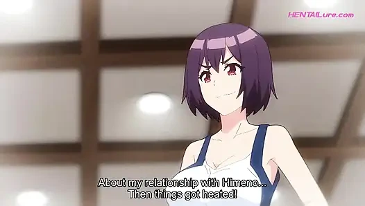 Adam sakin kalmaya çalışıyor ama bu ateşli kızlar anı ateşli sekse iterken ereksiyon halindeki onu ele veriyor