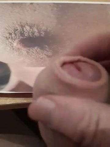 Cumming on Pias tits