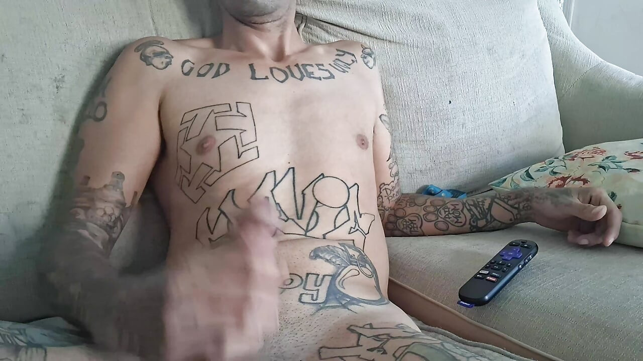 Solo, großer schwanz spielt