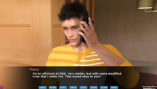 Bare zeuge # 8 - Jackson und Mona machten sich auf der couch rum