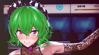 Mmd R-18 fete anime clip sexy cu dans 136