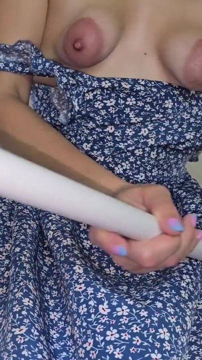 Must-share moment from "STOP Cleaning the Room and LET ME FUCK YOU! SHAMELESS Step-sister has NO UNDERWEAR in my presence"