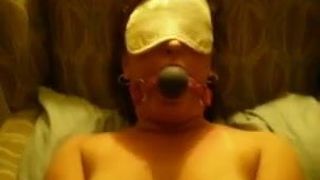 gagged and fucked