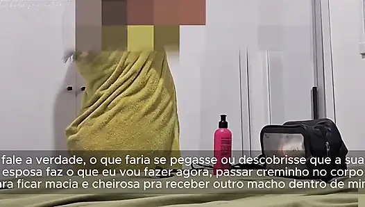 Беременная замужняя женщина сосет и трахается с одаренным мужчиной в свинг-доме