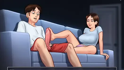 Summertime saga France gameplay Episode 34