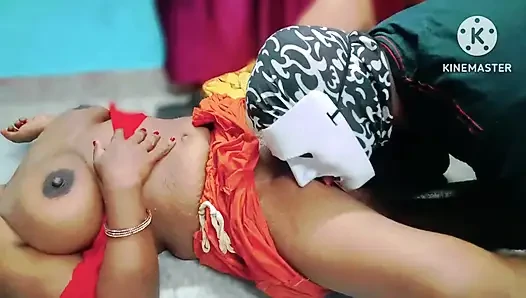 A Stranger Wet Girl Who Sheltered From the Rain, and the Man Who Let Her on Her Knees - Tamil Erotic Audio with Loud Moaning