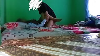 Pupil Is Entot by His Own Teacher