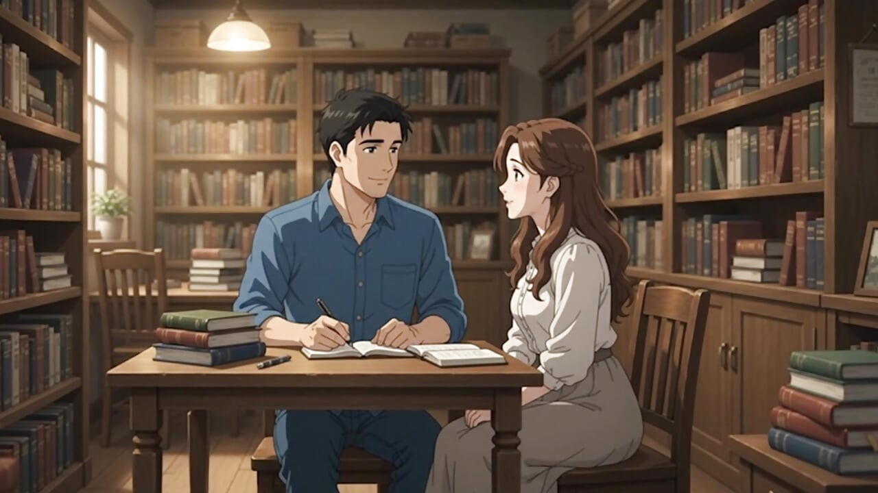 Private Lessons When Study Time Turns into fucking