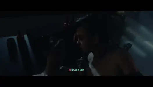 Anime cyber game hard fuck in her room